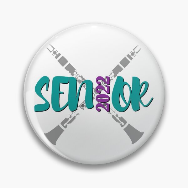 Item preview, Senior Class of 2022 - Clarinet designed and sold by BandMomDesigns.