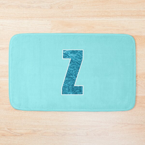 Item preview, Letter Z - Water Art Effect Monogram designed and sold by dylanxh.