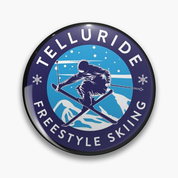 Item preview, Telluride Freestyle Ski designed and sold by artdesignforyou.