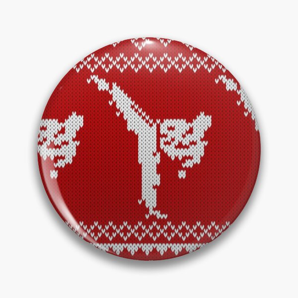 Item preview, Karate Ugly Christmas Sweater designed and sold by implexity.