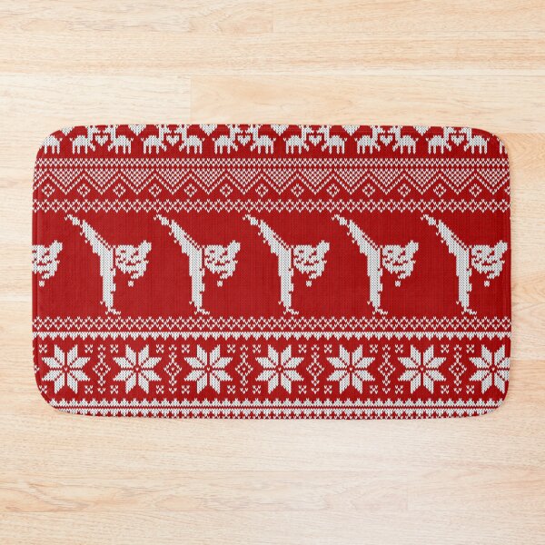 Item preview, Karate Ugly Christmas Sweater designed and sold by implexity.