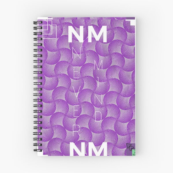 Item preview, Nevermind 2 (Purple) designed and sold by T.A.S. BRAND.