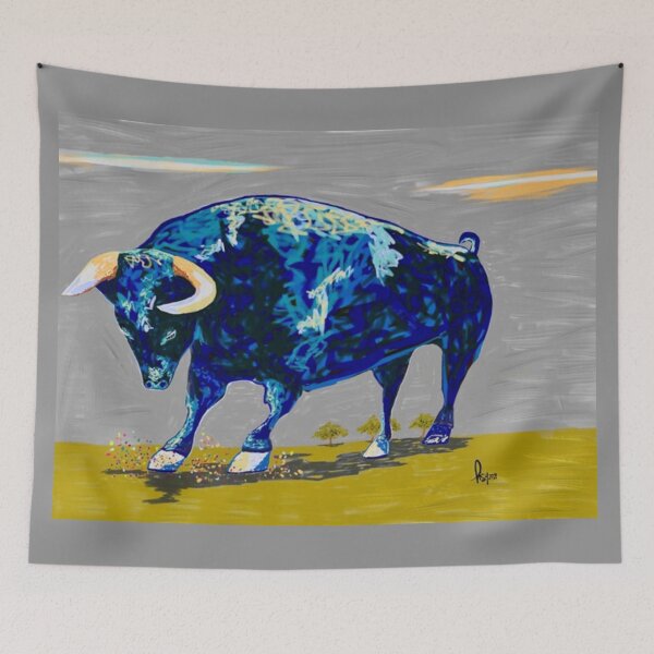 Item preview, El Toro  designed and sold by Myriam "Lisy"  Velazquez.