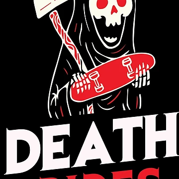 Artwork thumbnail, Death Rides by V Design Factory