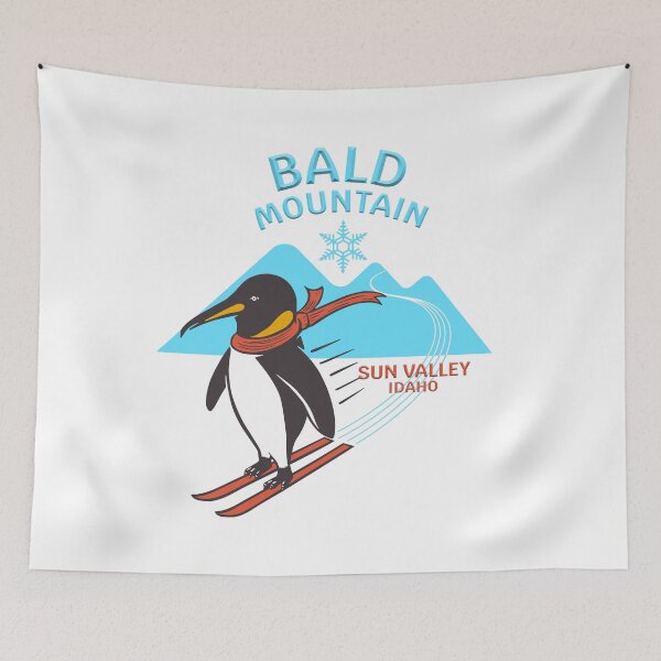 Item preview, BALD MOUNTAIN, SUN VALLEY, IDAHO designed and sold by positiveimages.