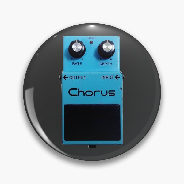 Item preview, Chorus Pedal  - EFX Pedal Vintage - Guitar Pedal コーラスペダル  ギター designed and sold by RazzArt.