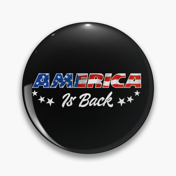 Item preview, America is Back! designed and sold by dcoxdesigns.