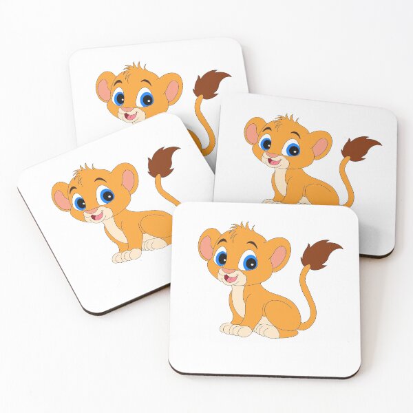 Item preview, baby lion designed and sold by rachelwin.