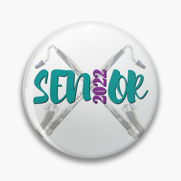 Item preview, Senior Class of 2022 - Bass Clarinet designed and sold by BandMomDesigns.