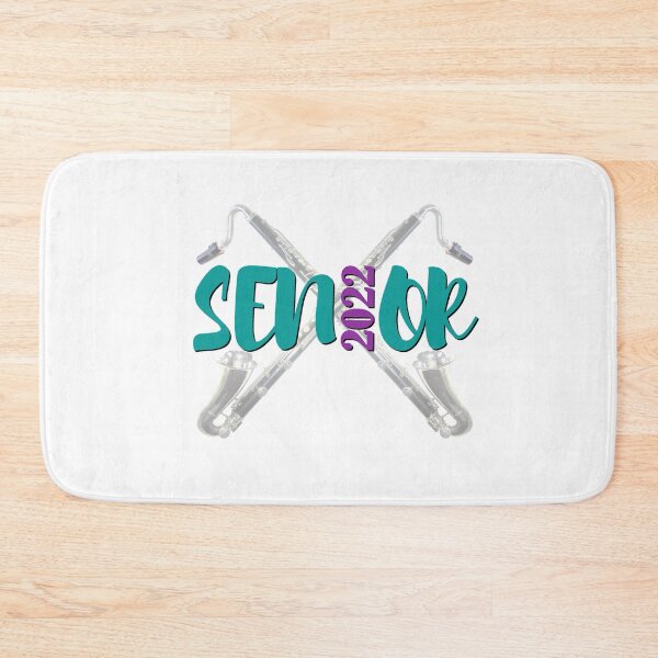 Item preview, Senior Class of 2022 - Bass Clarinet designed and sold by BandMomDesigns.