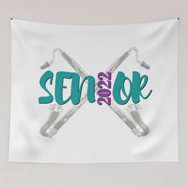 Item preview, Senior Class of 2022 - Bass Clarinet designed and sold by BandMomDesigns.