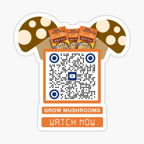 90SM Channel QR Code Apparel & Accessories! Sticker