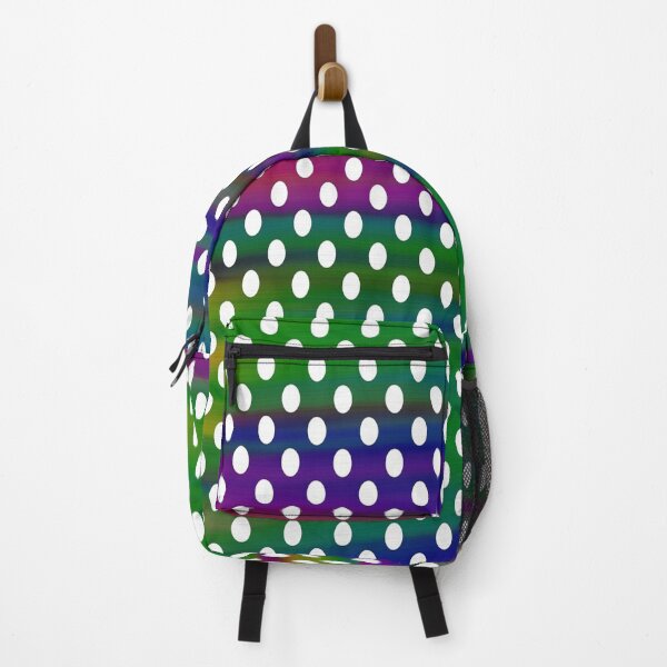 Item preview, Multicolour Background Polka Dots designed and sold by DigitalNobleman.