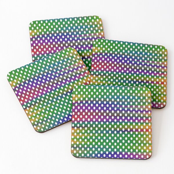 Item preview, Multicolour Background Polka Dots designed and sold by DigitalNobleman.