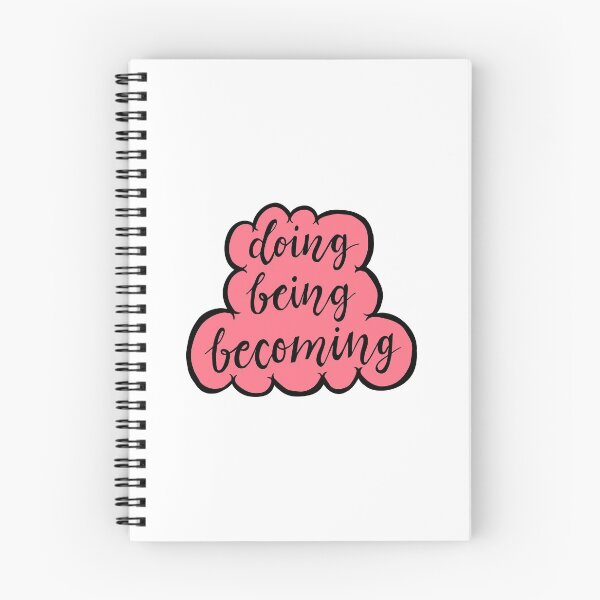 Item preview, Doing, Being, Becoming Salmon designed and sold by sophieweber12.