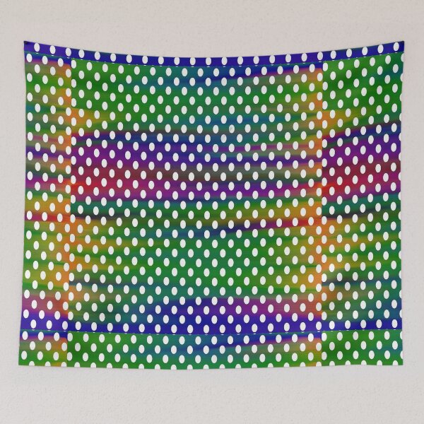 Item preview, Multicolour Background Polka Dots designed and sold by DigitalNobleman.