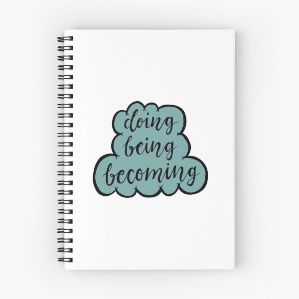 Item preview, Doing, Being, Becoming Seafoam designed and sold by sophieweber12.