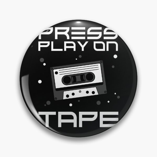 Item preview, Press Play on Tape designed and sold by Junkie-Worx.