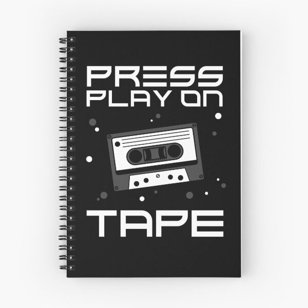 Item preview, Press Play on Tape designed and sold by Junkie-Worx.