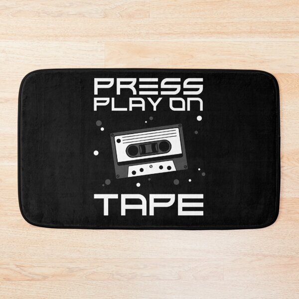 Item preview, Press Play on Tape designed and sold by Junkie-Worx.
