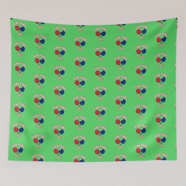 Item preview, Ping Pong Junkie designed and sold by Rell1970.