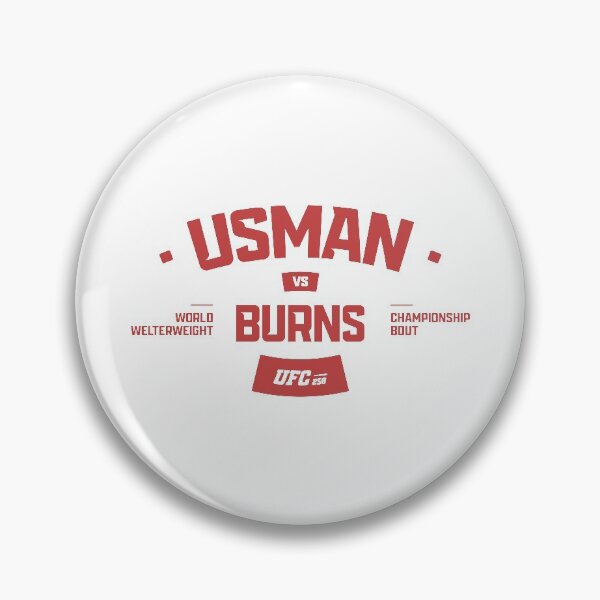 Item preview, UFC 258 - Usman vs Burns - Typography Poster Series designed and sold by Getting  Smashed Co.