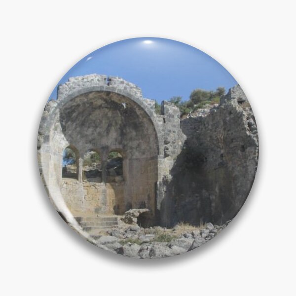 Item preview, St Nicholas Island old stone ruins, Turkey designed and sold by Andrew Morrell.