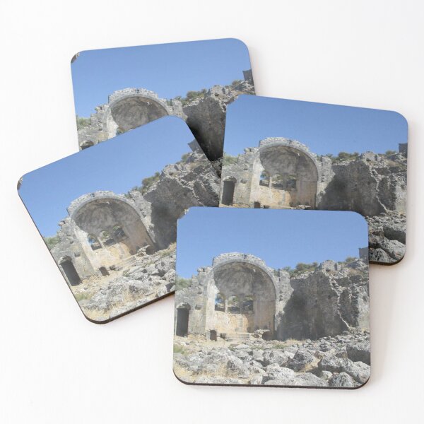 Item preview, St Nicholas Island old stone ruins, Turkey designed and sold by Andrew Morrell.