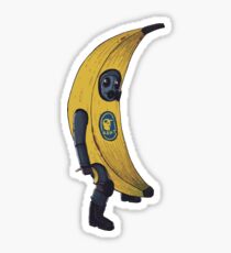 CSGO CT in Banana Sticker
