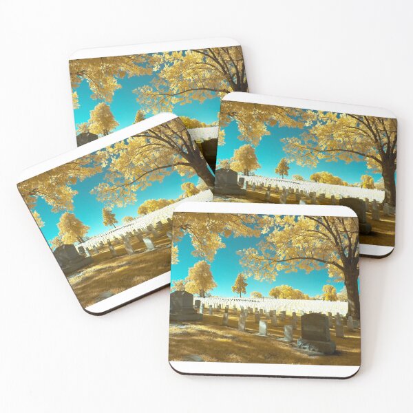 Item preview, Jefferson Barracks National Cemetery 590 nm infrared  designed and sold by Dude620.