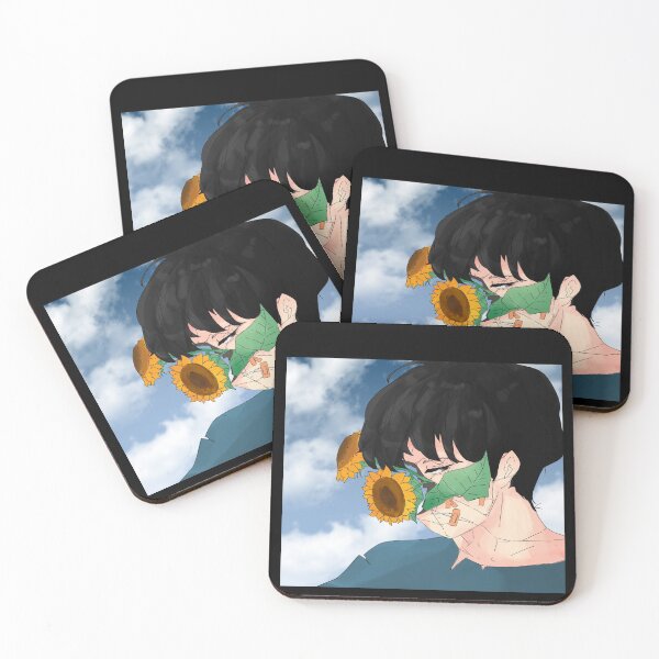 Item preview, sunflower face designed and sold by A_fishhh.