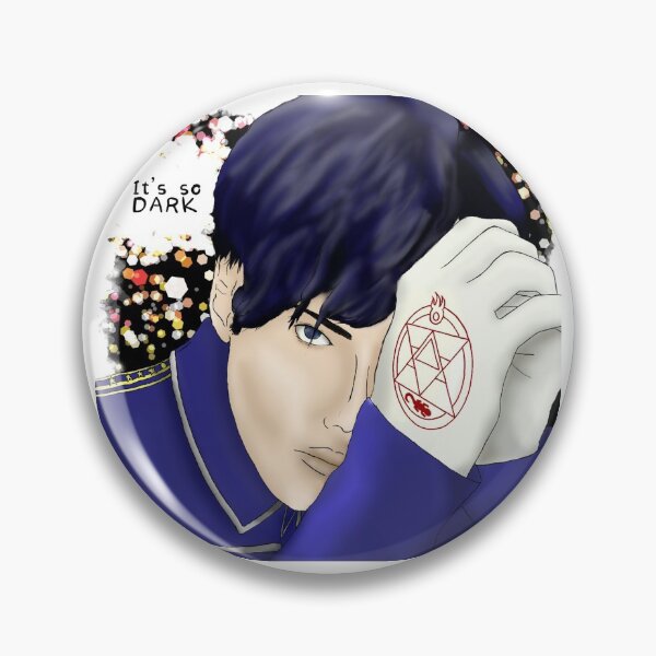 Item preview, Colonel Roy Mustang Fullmetal Alchemist Brotherhood Artwork designed and sold by feardeargcrafts.