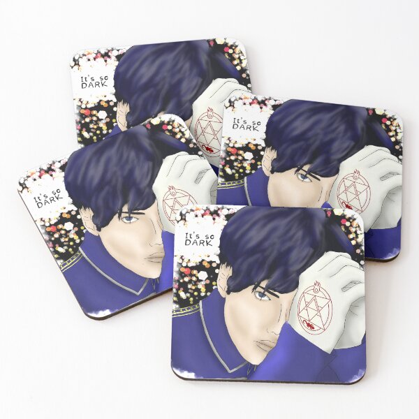 Item preview, Colonel Roy Mustang Fullmetal Alchemist Brotherhood Artwork designed and sold by feardeargcrafts.