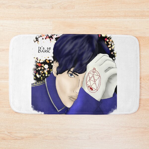 Item preview, Colonel Roy Mustang Fullmetal Alchemist Brotherhood Artwork designed and sold by feardeargcrafts.