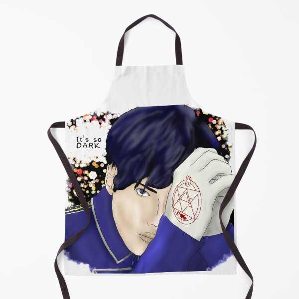 Item preview, Colonel Roy Mustang Fullmetal Alchemist Brotherhood Artwork designed and sold by feardeargcrafts.