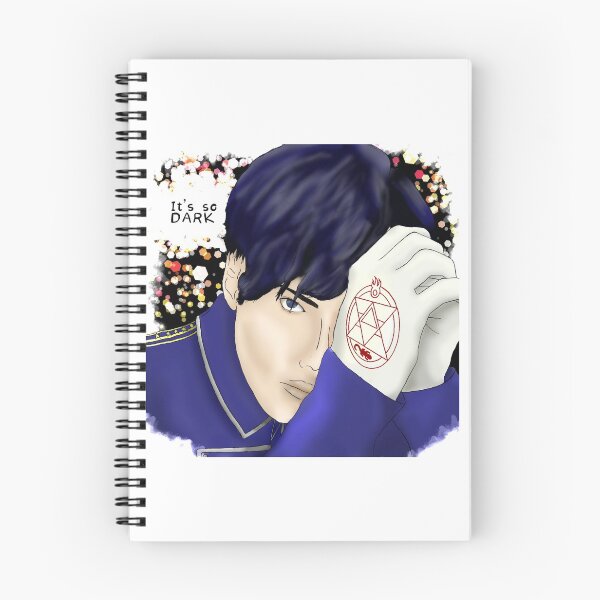 Item preview, Colonel Roy Mustang Fullmetal Alchemist Brotherhood Artwork designed and sold by feardeargcrafts.