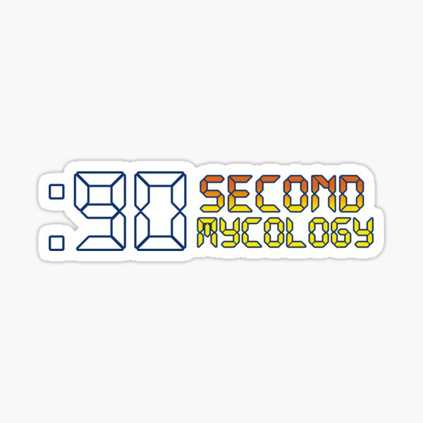 Plain 90SM Logo Stickers & Magnets ! Sticker