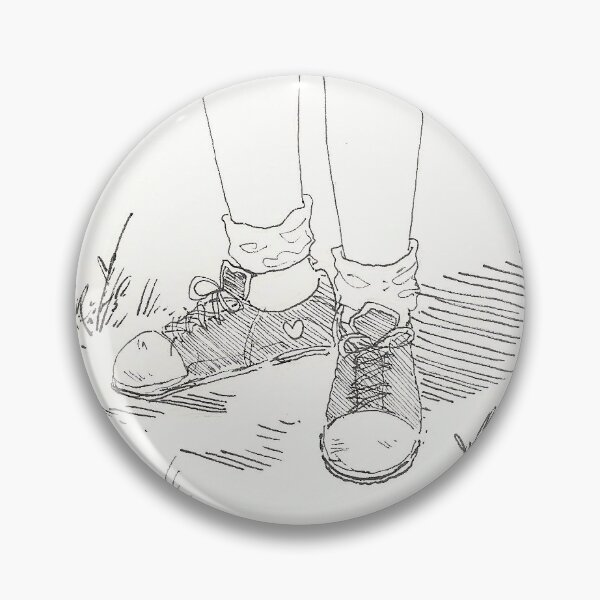 Item preview, Ink Drawing Shoes designed and sold by Claire Haviland.