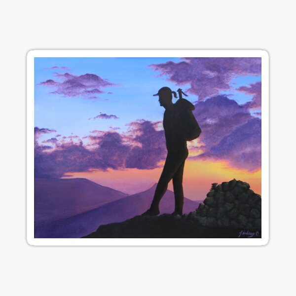 Sunset Summit Sticker