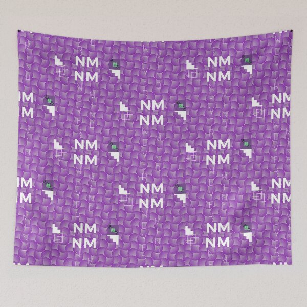 Item preview, Nevermind 2 (Purple) designed and sold by T.A.S. BRAND.