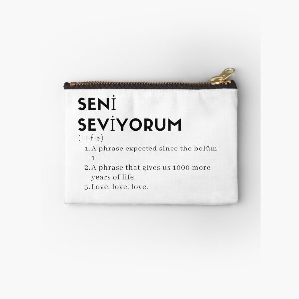 Item preview, Seni seviyorum designed and sold by ElianaTorres.