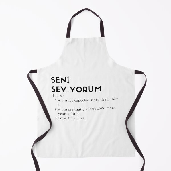 Item preview, Seni seviyorum designed and sold by ElianaTorres.