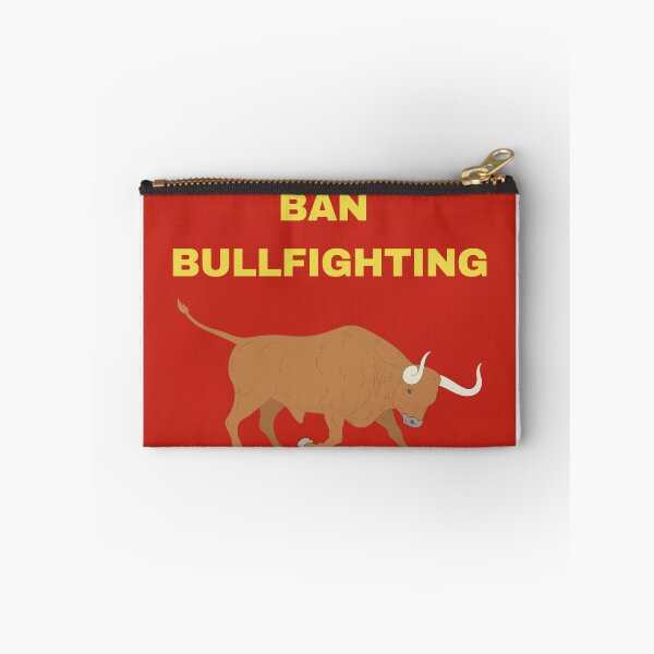 Item preview, BAN BULLFIGHTING designed and sold by Animal Woman.
