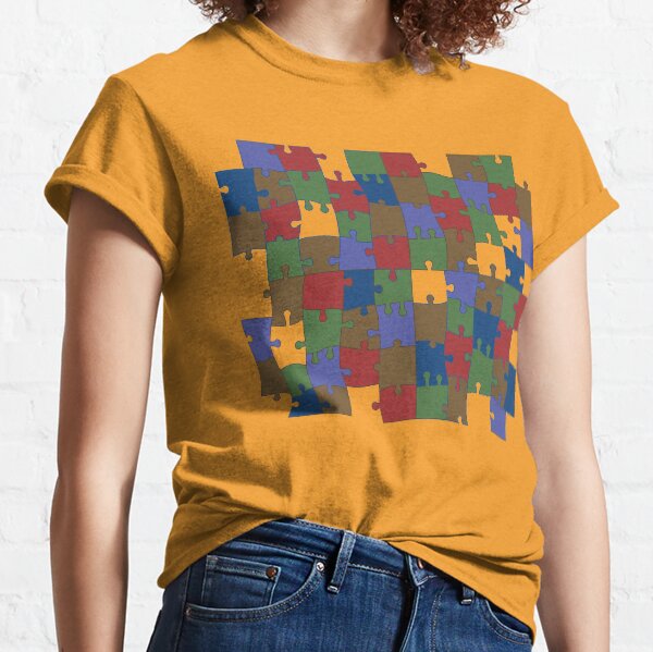 Missin Piece by Faye Klein Classic T-Shirt