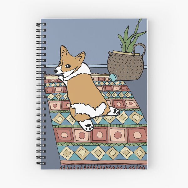 Item preview, Corgi Sploot on Funky Rug designed and sold by Otter-Grotto.