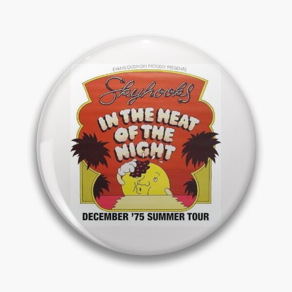 Item preview, SKYHOOKS - IN THE HEAT OF THE NIGHT TOUR  designed and sold by MAGICBRANDS.