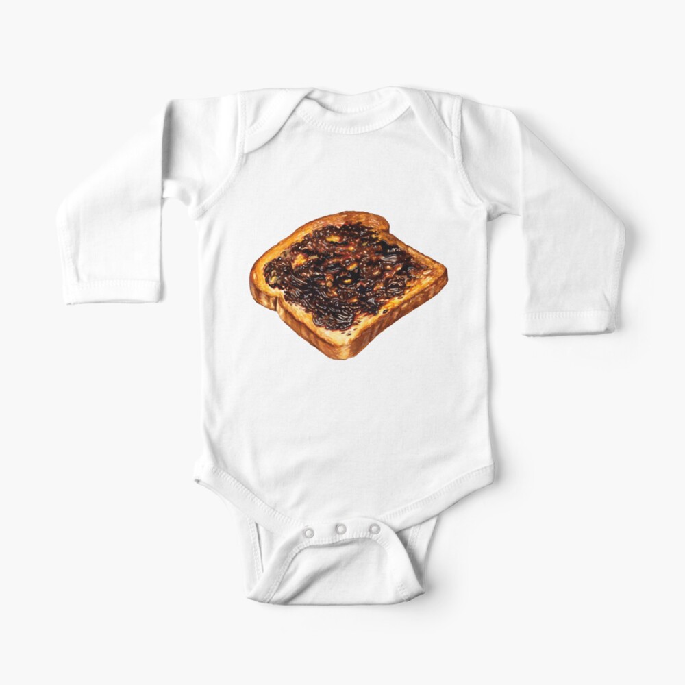 vegemite baby clothes