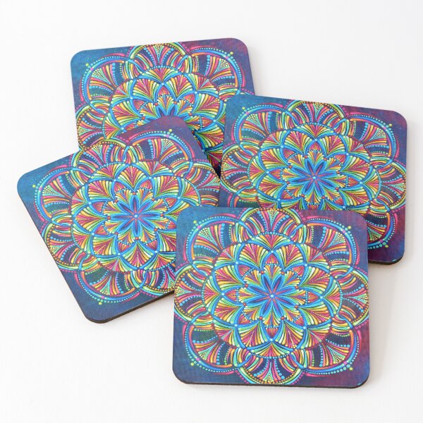 Item preview, Kaleidoscope Mandala designed and sold by Kaila Lance.