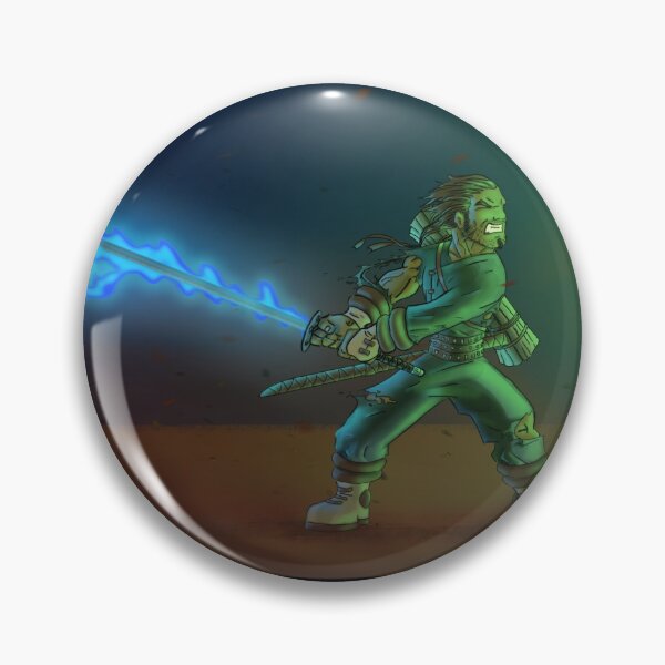 Item preview, The Magic Swordsman designed and sold by CrabbyLobster.