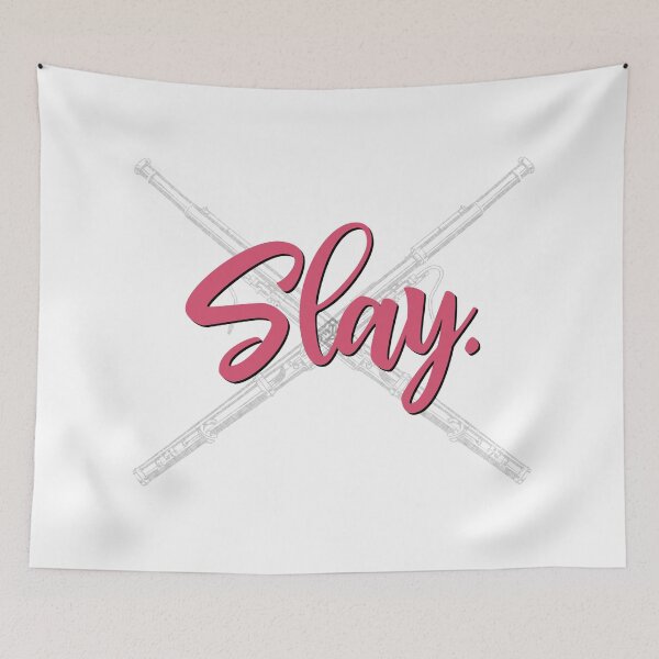 Item preview, Slay - Bassoon designed and sold by BandMomDesigns.